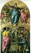 assumption of the virgin El Greco